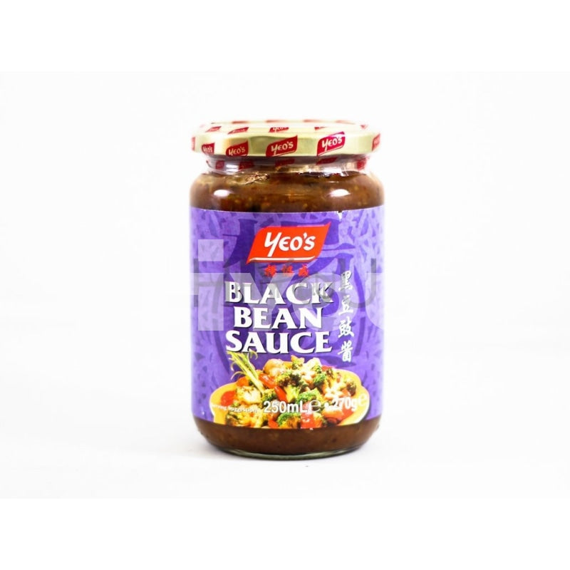 Yeos Black Bean Sauce 250Ml ~ Sauces
