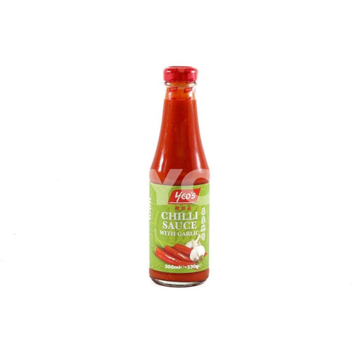 Yeos Chilli Sauce With Garlic 300Ml ~ Sauces