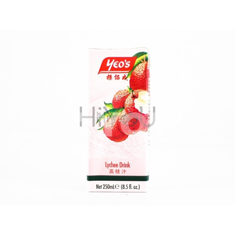 Yeos Lychee Drink Pack 250Ml ~ Soft Drinks