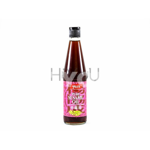Yeos Pure Sesame Oil 640Ml ~ Vinegars & Oils