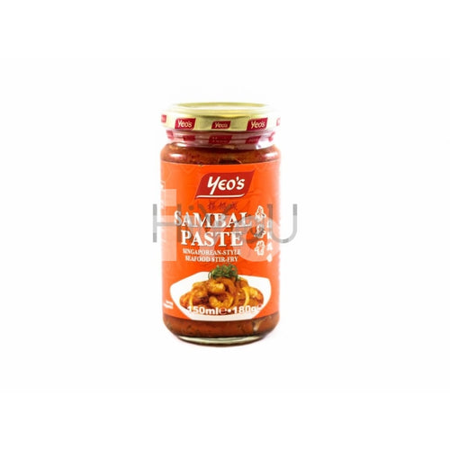 Yeos Sambal Paste 150Ml ~ Sauces