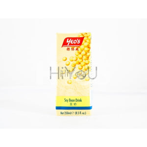 Yeos Soy Bean Drink Pack 250Ml ~ Soft Drinks