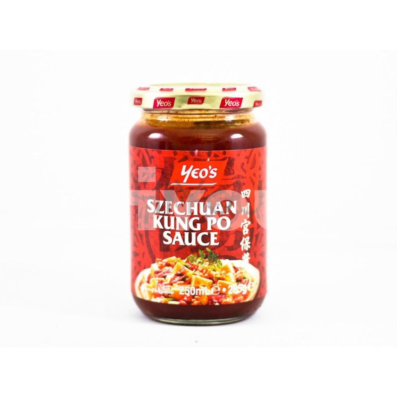 Yeos Szechuan Kung Po Sauce 250Ml ~ Sauces