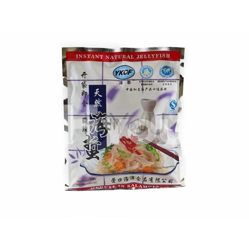 Ykof Instant Shredded Jelly Fish 170G ~ Preserve & Pickle
