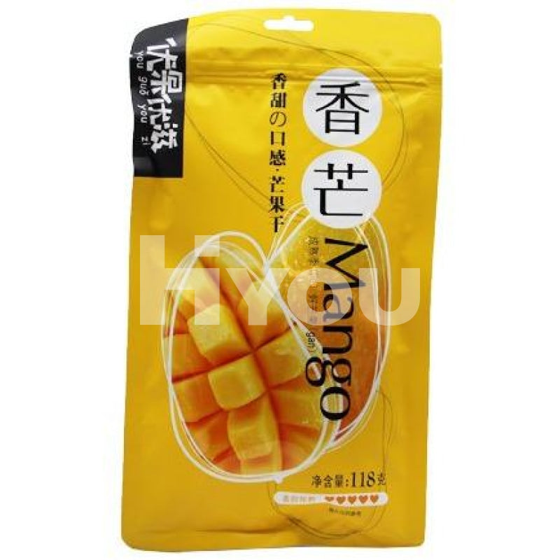 You Guo Zi Dried Mango 118G ~ Snacks