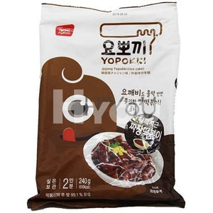 Youngpung Korean Rice Cake With Jajjang Sauce 240G ~ Instant
