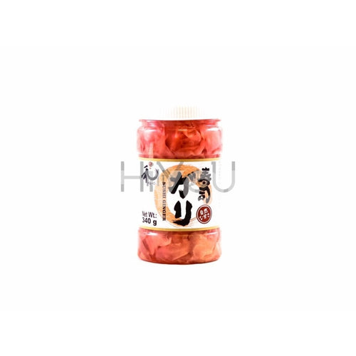 Yuho Sushi Ginger 340G ~ Preserve & Pickle