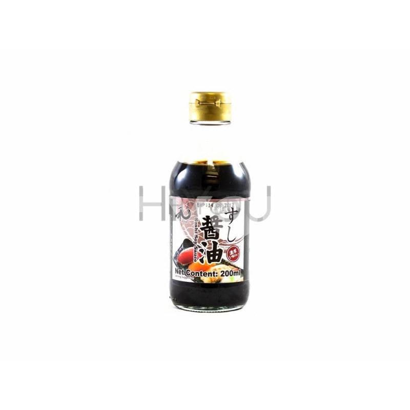 Yuho Sushi Soy Sauce 200Ml ~ Sauces