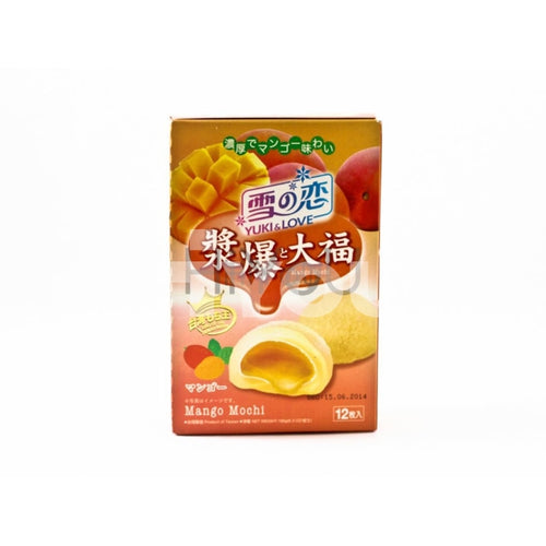 Yuki&love Mango Flavoured Mochi 180G ~ Confectionery