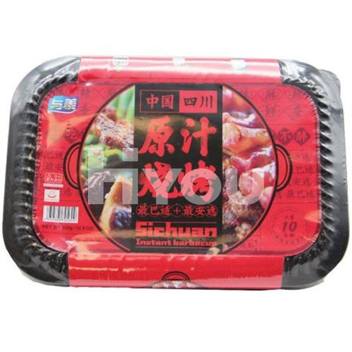 Yumei Brand Sichuan Barbecure Hotpot 306G ~ Instant