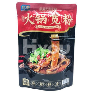 Yumei Hot Pot Wide Bean Noodle 265G ~ Instant