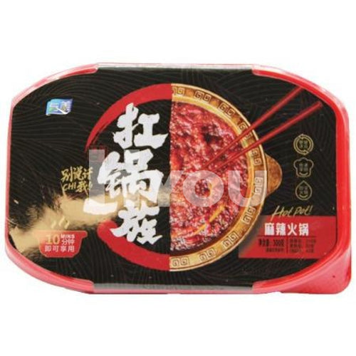 Yumei Prepared Vegetable Hot Pot Spicy Flavour 300G ~ Instant