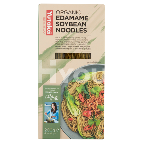 Yutaka Organic Edamame Soybean Noodles ~