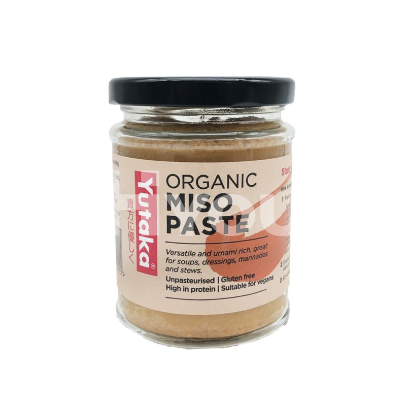 Yutaka Organic Miso Paste ~ Sauces
