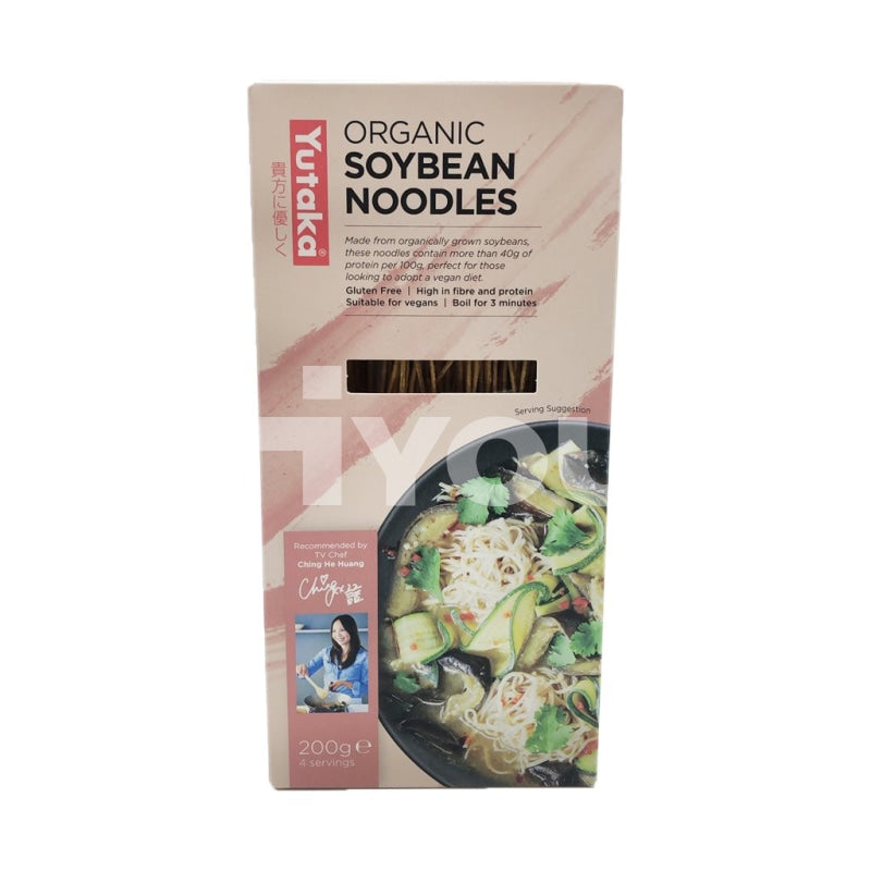 Yutaka Organic Soybean Noodles ~