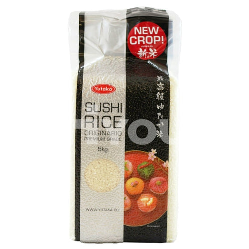 Yutaka Sushi Rice Originario Premium Grade 5Kg ~