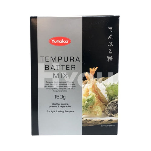 Yutaka Tempura Batter Mix ~ Dry Seasoning