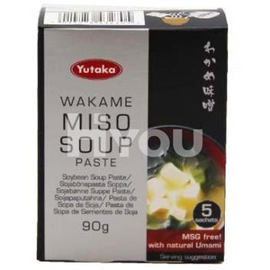 Yutaka Wakame Miso Soup 90G ~ & Stock