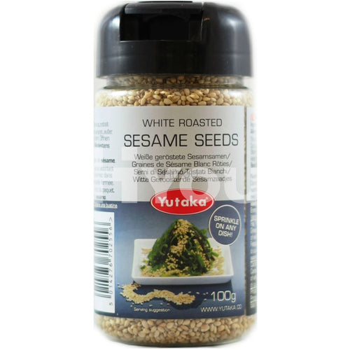 Yutaka White Roasted Sesame Seeds 100G ~ Dry Food