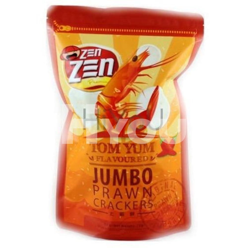 Zen Tom Yum Flavour Jumbo Prawn Cracker 70G ~ Snacks