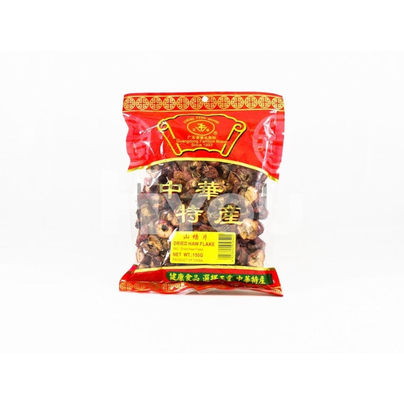 Zheng Feng Dried Haw Flakes 150G ~ Dry Food