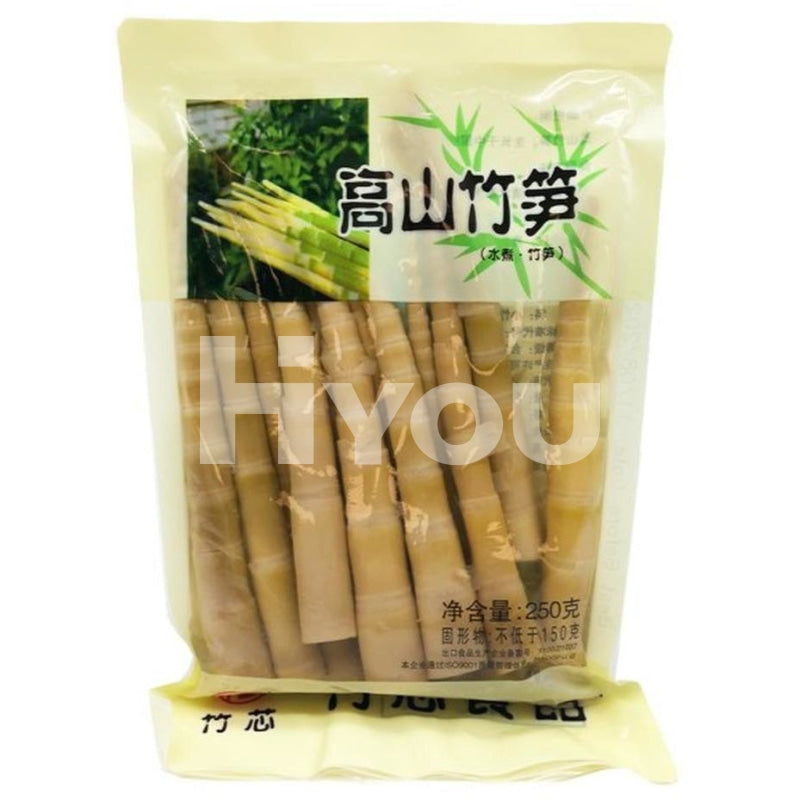 Zhu Xin Brand High Mountain Bamboo Shoot 250G ~ Preserve & Pickle